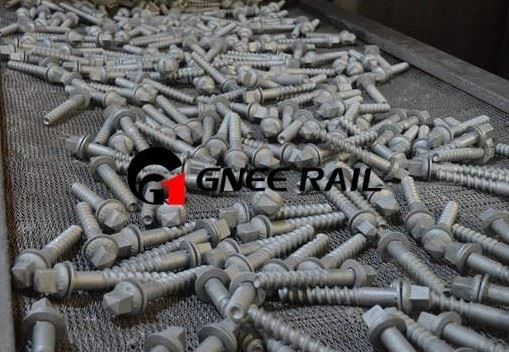 8.8 Railway Screw Spike Railway Parts 8.8 Railway Screw Spike Railway Parts