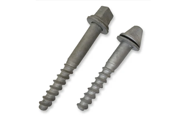 Trener vijak šiljki Željeznički brzner Carbon Steel
