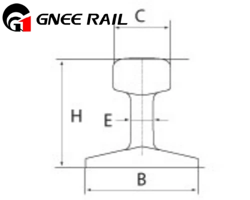 CR175 Railway Crane Rails