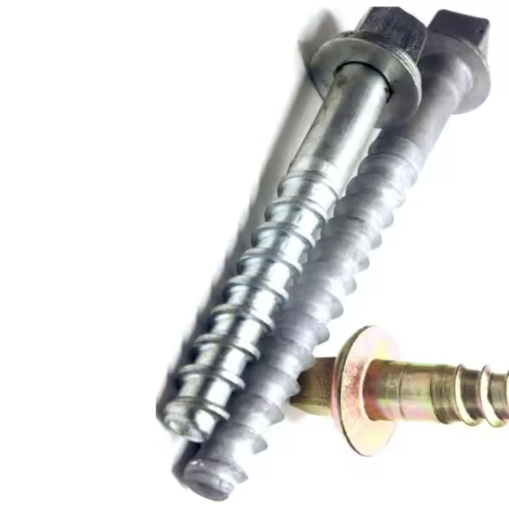 Fastening System Rail Screw Spikes factory Fastening System Rail Screw Spikes factory