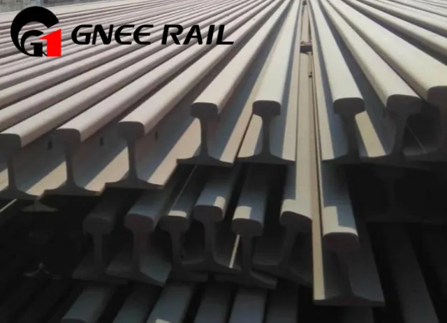 GOST Standard R18 Steel Rail