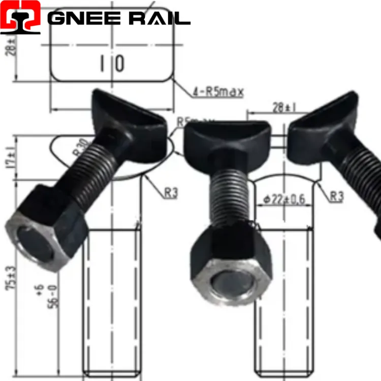 rail bolt rail bolt