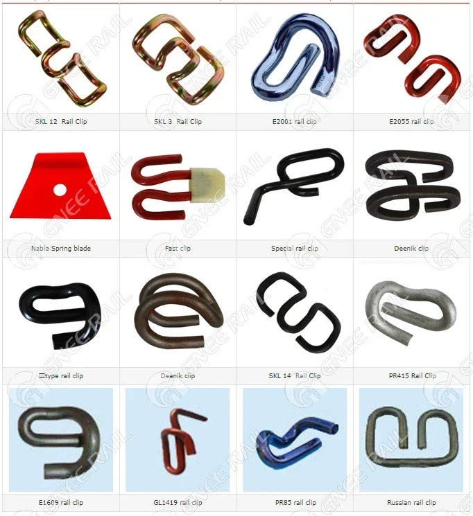 Fastening System SKL Rails Fastening System SKL Rails