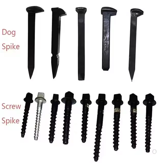Railway Fastening Screw Spikes System