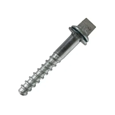 Railway Spike Sleeper Rail Screw Ss8