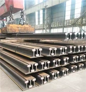 Željeznička pruga 12kg q235 lagane šine