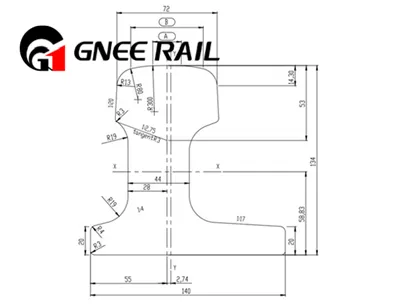 60E1A1 Rail
