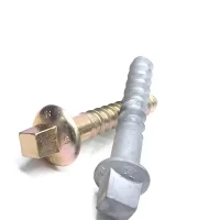 Steel Railway Screw Spike