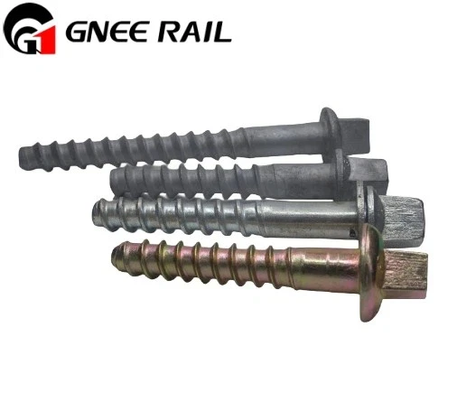 Square Head Sleeper Screw Spike Square Head Sleeper Screw Spike