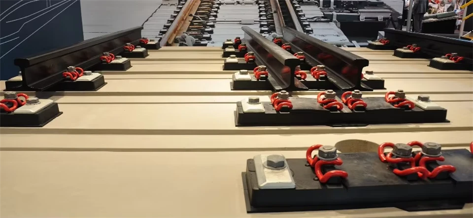 Steel Rails SKL Clips