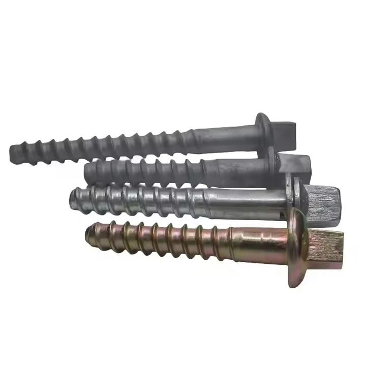 Train Track Fastening System Railway Screw Spikes suppliers